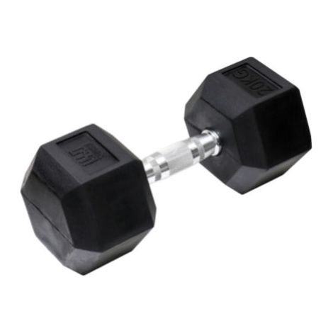Orange Gym - Hex-Hantel - 20 kg (1/2)