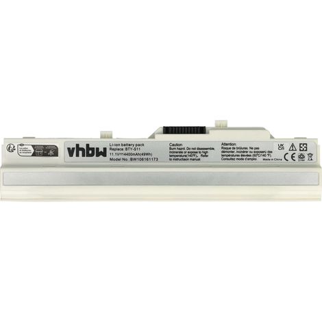 vhbw Akku kompatibel mit Caspar Minibook Notebook (4400 mAh, 11,1 V, Li-Ion) (1/5)