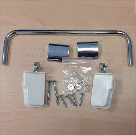 R BUSTA ACCESSORI  X MOBILE BAGNO EMMA SOSPESO BIANCO