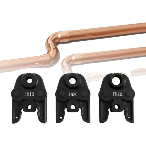 Kit de herramientas de crimpado, acero aleado y acero inoxidable, apertura máxima 41/43,5/44,5 mm, tamaño de la mordaza de crimpado 1510,1 cm, incluye resortes de doblado de diferentes tamaños, juego (1/5)
