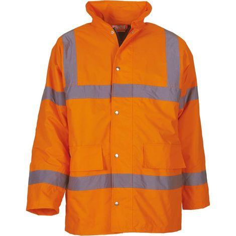 Parka haute visibilité Imperméable Yoko Orange XL (1/2)