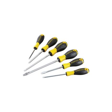 GIRAVITI ESSENTIAL IN SERIE 6 PEZZI STHT0-60209- - (STHT0-60209) - 1 blister STANLEY