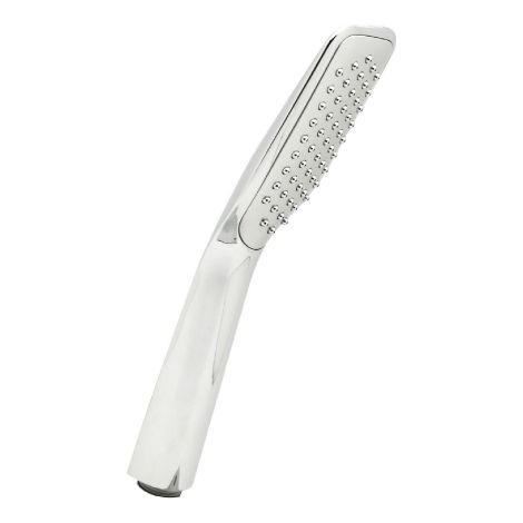 Doccetta monogetto Mod. 13027 con sistema anticalcare 55 mm cromato accessori vasca bagno doccia (1/4)