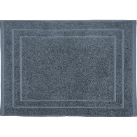 Lot de 2 tapis de bain en coton PRAIA