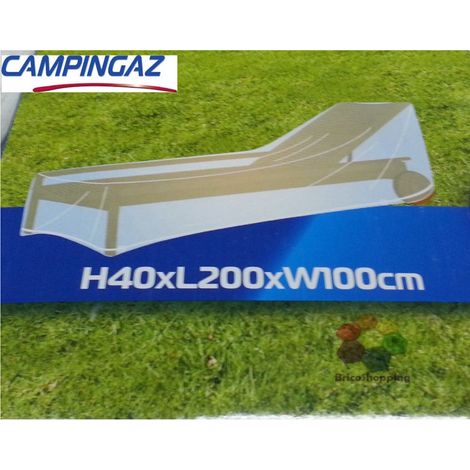 Copertura per lettino lounger impermeabile esterno 200x100x40 campingaz