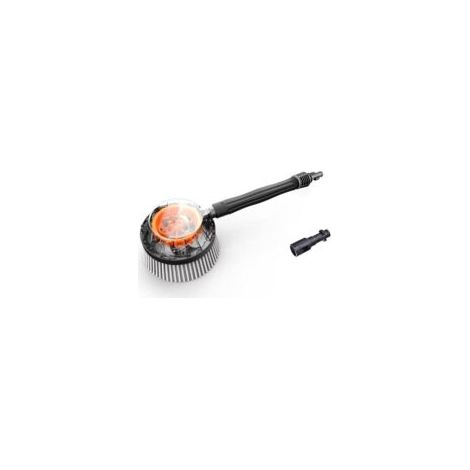Cepillo de limpieza de superficies, cepillo para lavado de coches compatible con Karcher K2 K3 K4 K5 K6 K7, accesorio para limpiadora de alta presión - Crezuo