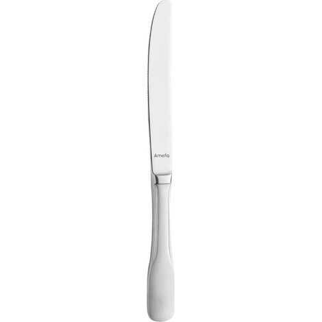 Couteaux à Dessert pour Restaurant Inox 245 mm Vieux Paris Lot de 12 Amefa (1/2)