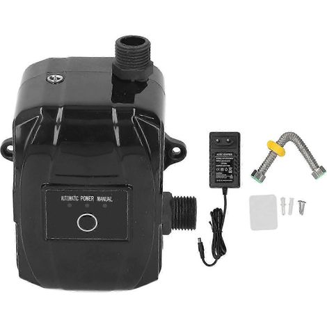 Surpresseur d'eau 180 W, manuel, automatique, magnétique permanent, hauteur de refoulement 25 m, débit 35 l/min, silencieux, recirculation (1/4)