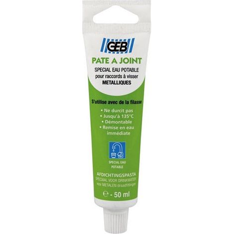 Geb Dichtungsmasse Trinkwasser 50 ml - Geb