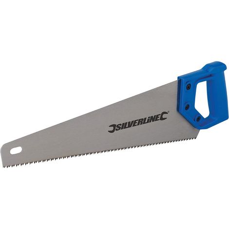 Silverline - Scie à Denture Hardpoint - 400 Mm, 7 Tpi