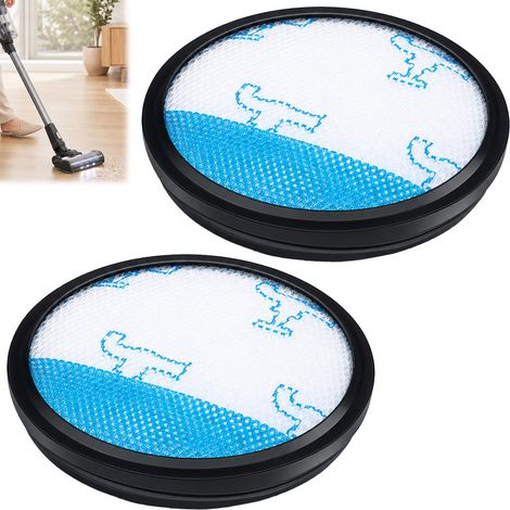 2 Pcs Filtres d'Aspirateur pour Swift Power Cyclonic RO2910 RO2913 (1/5)