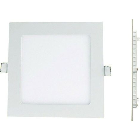 Spot Encastrable LED Carre Extra-Plat 24W - Blanc Froid 6000K - Spot Encastrable LED Carre Extra-Plat 24W - Blanc Froid 6000K (1/5)