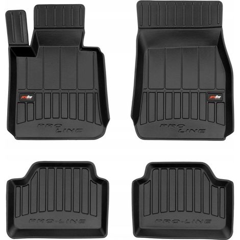 ALFOMBRAS Y FELPUDOS DE GOMA BMW Serie 1 F21 desde 2011 - 3D TROUGH (1/5)