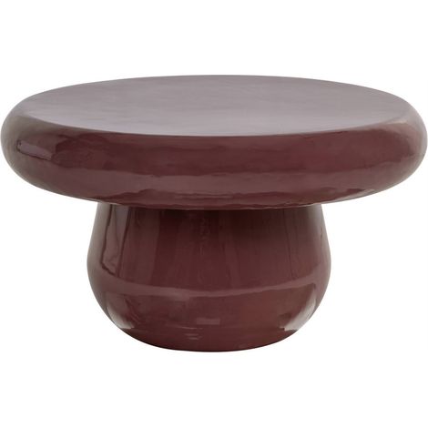 Table basse ronde brun sable - brun sable (1/2)