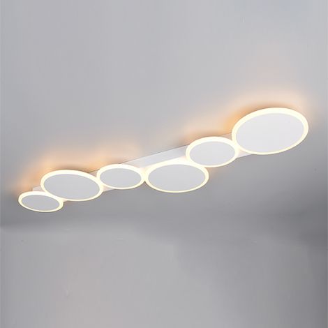 Lampe de plafond Ovela Blanc - 636910631