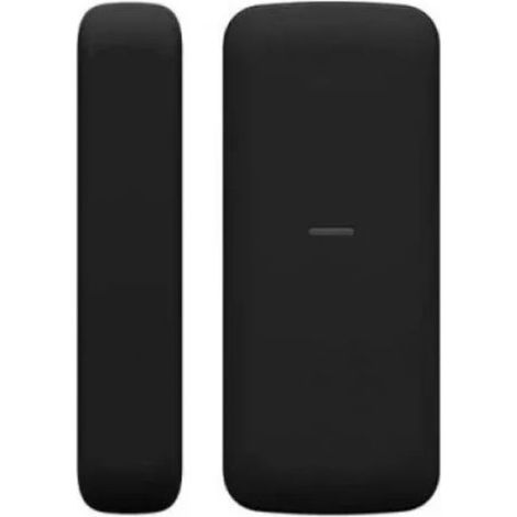 Hikvision DS-PDMCS-EG2-WE/BLACK AX PRO Antifurto Contatto Magnetico Black slim Senza Fili Tri-X Wireless 868 mhz