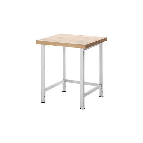 Banco de trabajo de altura regulable  bastidor modular  sin (1/2)