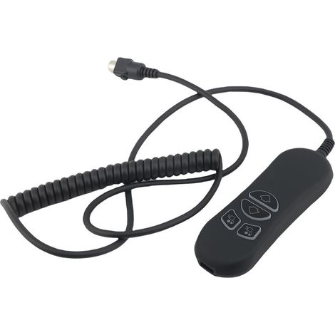 Telecomando a 4 pulsanti e 5 pin – Retroilluminato, con ricarica USB, per poltrona elevabile (1/4)