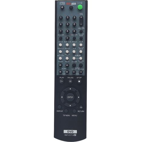 Adatto per il telecomando del lettore DVD Sony/Nissan RMT-D171A 165D D152A DVP-NS585P DVD-4318 (1/4)