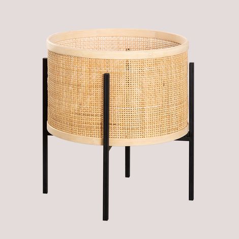 Fioriera in rattan Daek SKLUM            