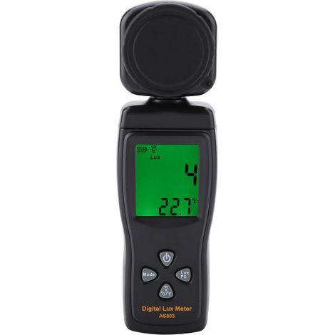 Photomètre SMART SENSORAS 803, luxmètre, livré sans pile, prix limité sur AliExpress uniquement, 11,99 € (1/4)