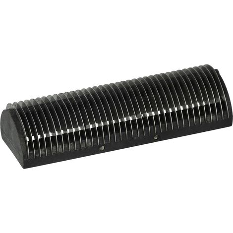 vhbw 1x Bloque cuchillas reemplaza Braun 5001719, 410, 383, 346, 330 para afeitadora negro plata