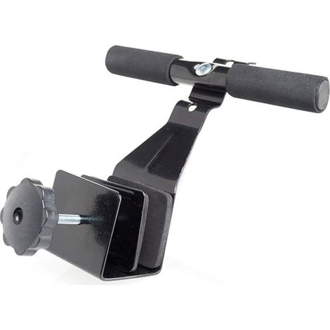 Barre Pour Abdominaux - Pour Porte - Réglable - Barre De Fitness En Mousse - Usage Intérieur - 1 Pièce (1/3)
