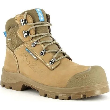 Zapatos de seguridad s24 tp impermeables antideslizantes