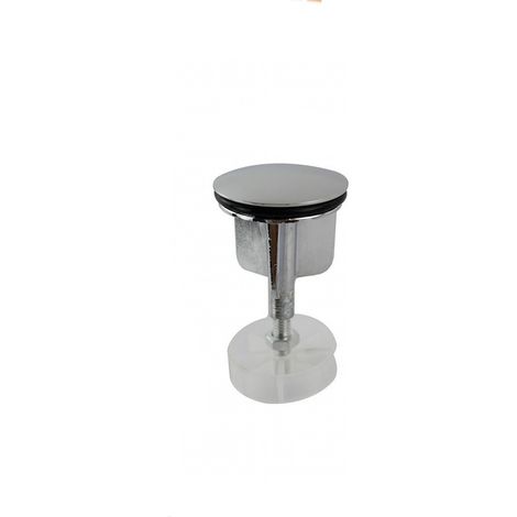 Tappo piletta universale in ottone lucido per bagno lavabo lavandino bidet 40 mm (1/2)