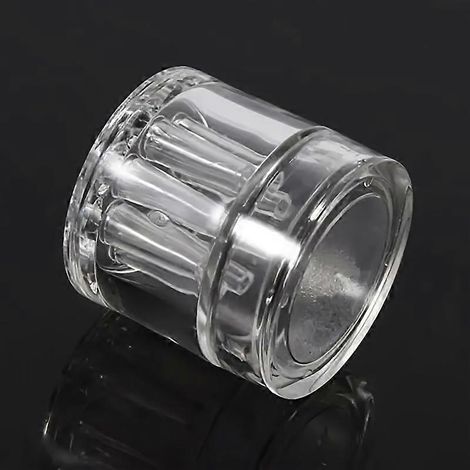 Piège à planaires à 8 trous pour aquariums - Piège pour aquariums plantés - Produits de nettoyage pour crevettes d'eau douce - Piège à sangsues et planaires (1/5)