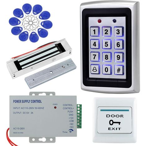 Home Access Control-System-Kit-Set für Die Metallsteuerung (180KG Magnetverschluss) (1/5)