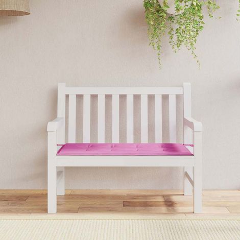 Tapis de Chaise Uni Rose 100 x 50 x 3 cm Tissu Oxford (1/5)