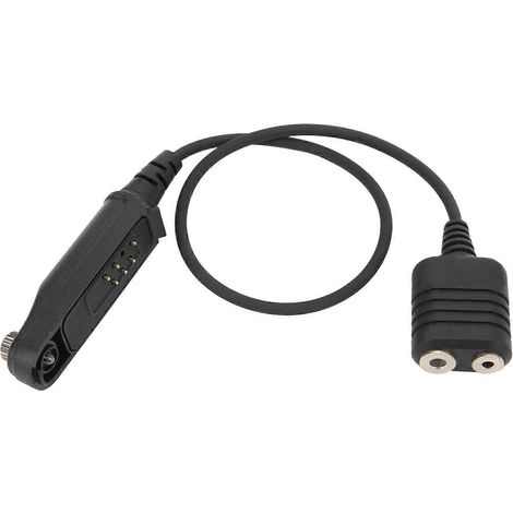Câble adaptateur audio pour talkie-walkie Kenwood/HYT/TYT/5R (BF9700 UV9R) (1/5)