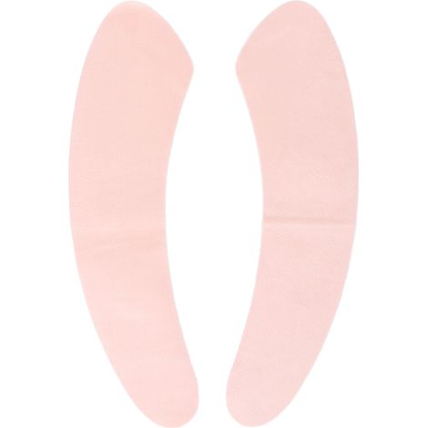 Coussin de WC adhésif rose, réutilisable et lavable, assise allongée douce pour femmes enceintes (1/5)