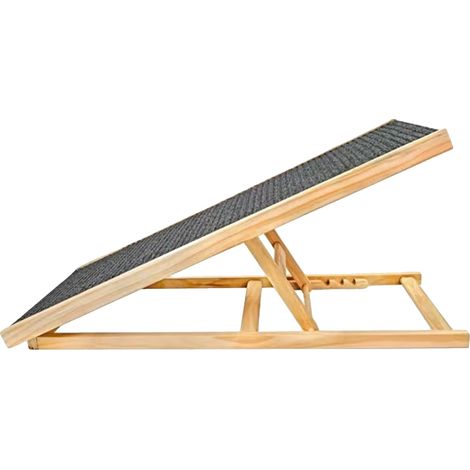 Rampe pour animaux, Hauteur réglable, Design pliable, 100cm (1/2)