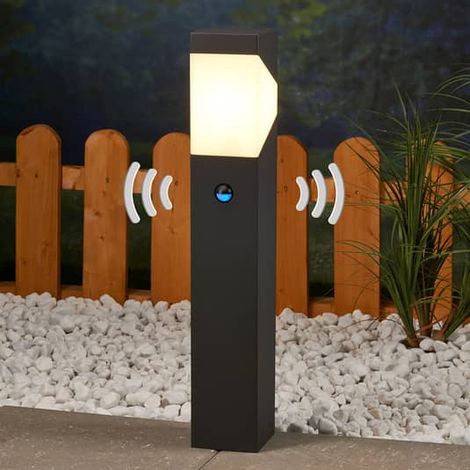 [GEBRAUCHT] B-Ware Lucande Sockelleuchte Sockellampe Lampe Leuchte Garten Kiran Mit Bewegungsmelder