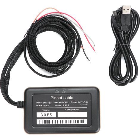 Outils de diagnostic pour camions, une alternative de simulateur noir pour les véhicules utilitaires Iveco. (1/5)