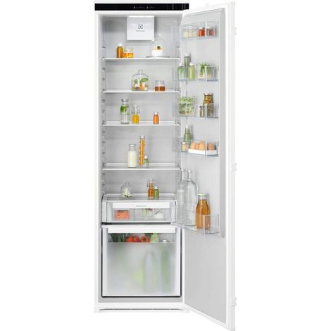 Electrolux – Réfrigérateur encastrable 178 cm – Volume 310 L – Classe E – 32 dB – Dégivrage automatique – 4 clayettes en verre (1/5)