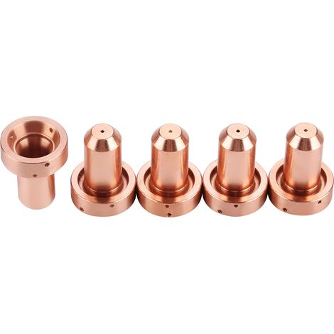 Lot de 5 buses plasma 9-8208 40A compatibles avec la torche de découpe plasma Thermal Dynamics SL60/100 (1/5)