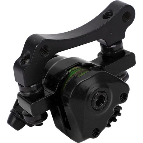 Scooter électrique frein à disque côté droit en alliage d'aluminium Scooter électrique étrier de frein mécanique pièces de rechange 10 pou (1/5)