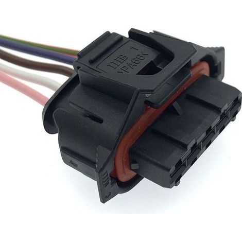 1928403738 Crankshaft Wheel Sensor Wiring Harness Connector for Automotive Common Rail Fuel Injector DJ7056A-3.5-21 (1/4)