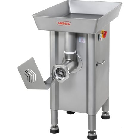 Hachoir Socle Mainca 114 Double Coupe + Protec - MAP (1/2)