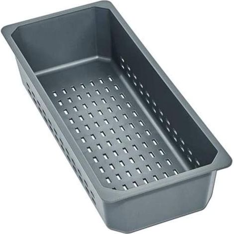 FRANKE 112.0538.950 Scolapiatti, Plastica, Grigio (1/2)
