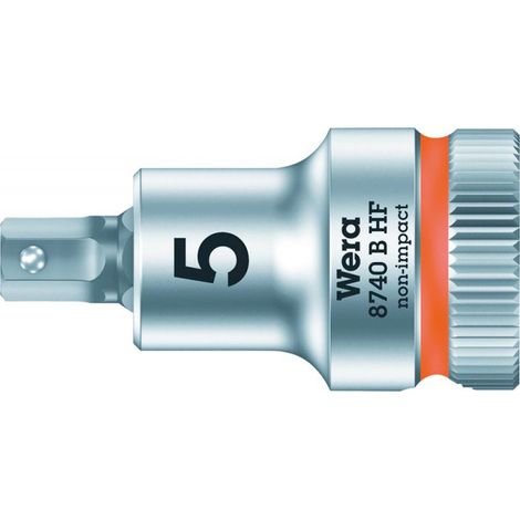Wera 8740 B HF 05003033001 Esagono esterno Inserto a bussola 5 mm 3/8 (10 mm)