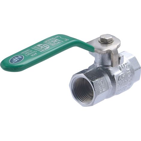 Vanne d'arrêt NF manette longue femelle NOYON & THIEBAULT F12x17 (3/8) (1/5)