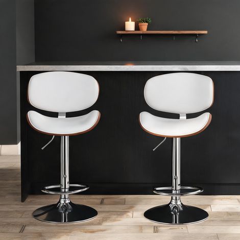 Tabouret de bar réglable de 63 à 112 cm 53 x 52 x 112 cm (1/5)