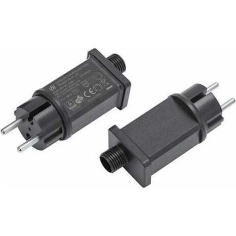Alimentatore LED da 12 V, trasformatore LED IP44, driver adattatore LED a bassa tensione per luci di Natale, luci a stringa (1 pz) -Crezuo