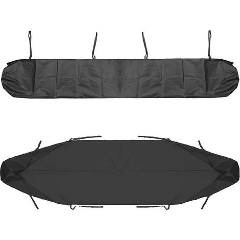 Housse de protection pour store banne 4m – Tissu Oxford 300D imperméable – Anti-poussière et résistant aux intempéries – Attaches zippées (1/5)