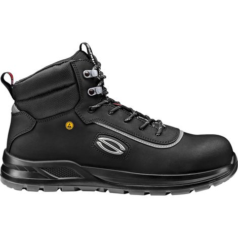 SIR SAFETY SYSTEM Energy Chaussures de sécurité S3S confortables noir Taille 45 (1/2)