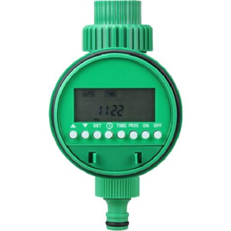 Programmierbarer Bewässerungstimer für Gartenwasserhähne, analog, elektronisch oder digital, wasserdicht, kompatibel mit 3/4"- und 1/2"-Wasserhähnen, automatisches Bewässerungsset. (1/5)